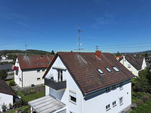 DG-Wohnung gelb markiert - 