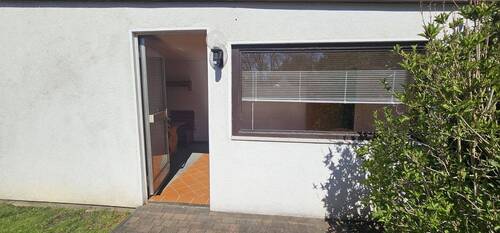 Eingang Garagenanbau - 