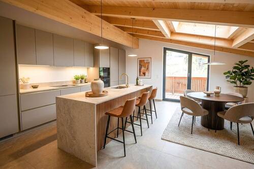 Küche - 3 Zimmer Etagenwohnung in Berchtesgaden