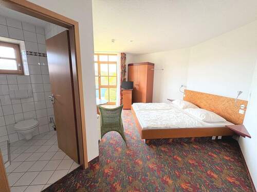 Wohn-/Schlafraum - 1 Zimmer Etagenwohnung in Rötz