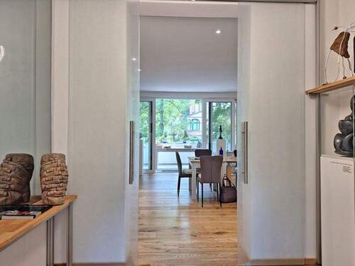 Blick in das Wohnzimmer - 