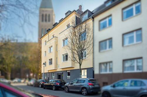 Ansicht - 4 Zimmer Einfamilienhaus in Düsseldorf