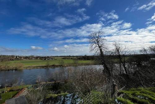 Bild1 - Halle-Lettin: Baugrundstück mit Blick ins Saale-Tal, mit Haus-Projekt