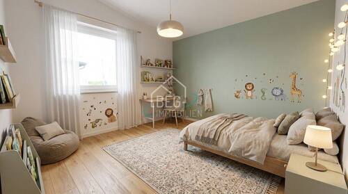 Kinderzimmer 2 mit KI - 