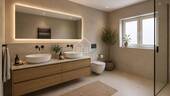 Badezimmer mit KI - 