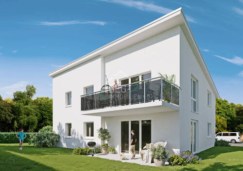 Außenansicht II - 4 Zimmer Etagenwohnung zum Kaufen in Ilshofen