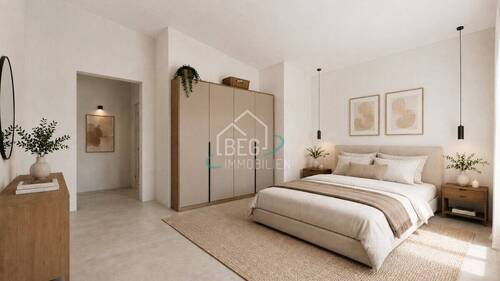 Schlafzimmer mit KI - 
