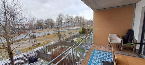 Ausblick Balkon - 
