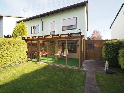 Ansicht Wintergarten - 4 Zimmer Reihenendhaus in Fahrenzhausen