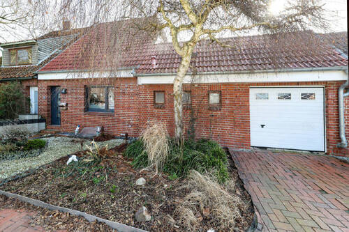 Außenansicht - 3 Zimmer Doppelhaushälfte in Wilhelmshaven-Voslapp