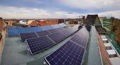 Solar und Photovoltaik Dach - 