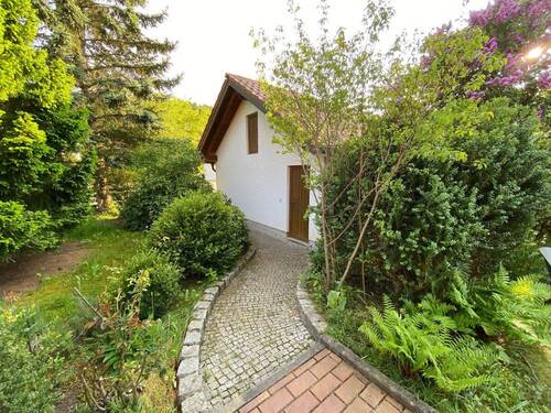 Weg zu Garage - 