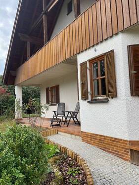 Terrasse Südseite - 