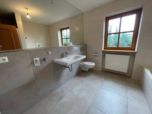 Renoviertes Badezimmer - 