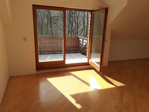 Wohnzimmer Zugang Balkon - 