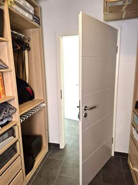 begehbarer Kleiderschrank - 
