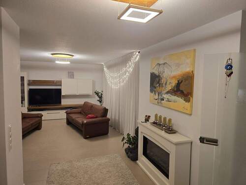 Wohnzimmer - Doppelhaushälfte in Coesfeld Höhe Coesfelder Berg