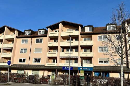 Balkon im Dachgeschoss - 