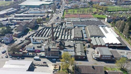 Luftaufnahme - Büro zur Miete in Krefeld