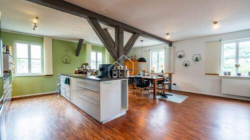 Wohnbereich - Etagenwohnung mit 141,00 m&sup2; in Schwäbisch Hall zum Kaufen