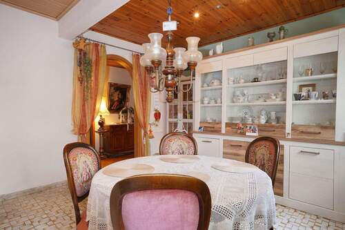 Essbereich - Großzügige 3-Zimmer-Wohnung in Bretten mit Balkon, Stellplatz, Swimmingpool und vielen Extras