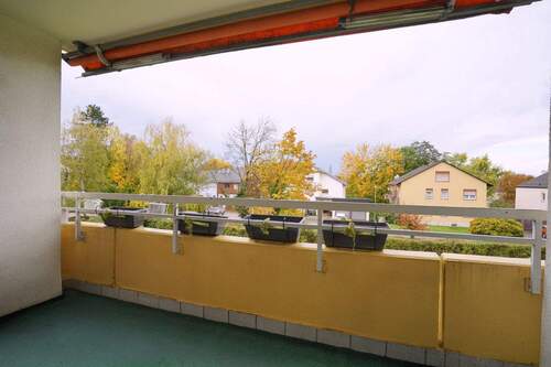 Balkon - Etagenwohnung mit 89,00 m&sup2; in Bretten zum Kaufen