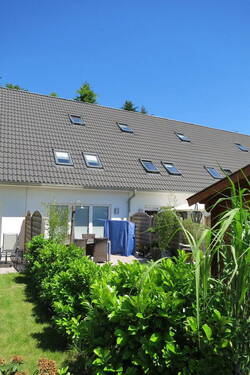 Garten - 4 Zimmer Reihenmittelhaus zur Miete in Börnsen