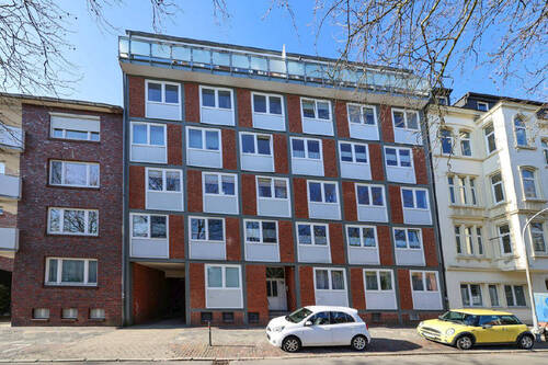 Außenansicht - 4 Zimmer Etagenwohnung zum Kaufen in Wilhelmshaven-Innenstadt
