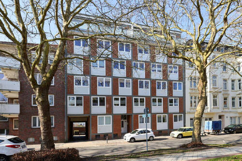 Außenansicht - 4 Zimmer Etagenwohnung in Wilhelmshaven-Innenstadt