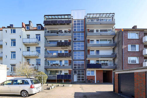 Außenansicht - Etagenwohnung mit 97,90 m&sup2; in Wilhelmshaven-Innenstadt zum Kaufen