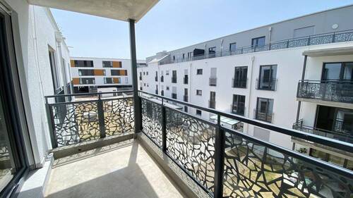 Balkon - 3 Zimmer Etagenwohnung in Erding