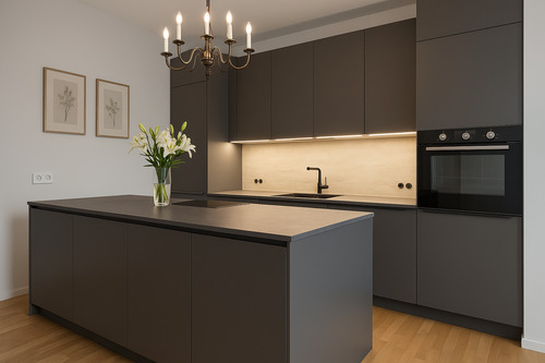 Einbauküche - 4 Zimmer Etagenwohnung zum Kaufen in Berlin