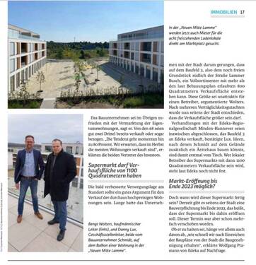 Neuer Supermarkt in Lamme III - H&G - 