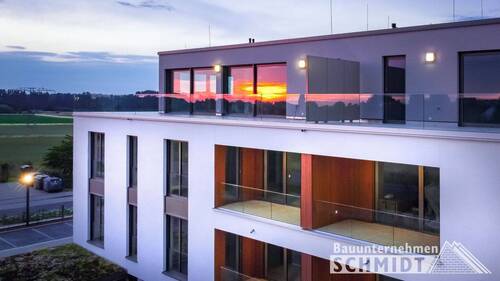Dachterrasse Penthousewohnung - 