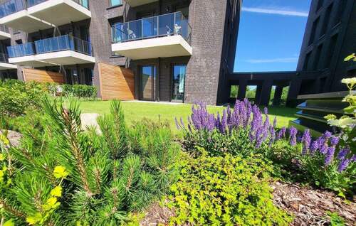 Terrassenansicht - Terrassenwohnung direkt an der Schlei!