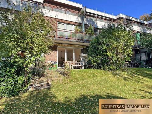 ruhiger Süd-Garten - 