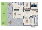 Grundriss Erdgeschoss - 