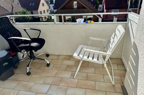 Ansicht Balkon - 