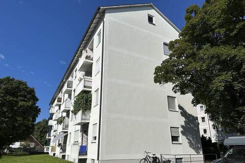 Ansicht von Osten - 3-Zimmer-ETW in Landsberg am Lech