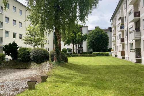 Durchgrünte Außenbereiche - 