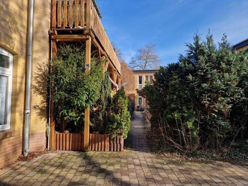 Hofansicht 2 - Etagenwohnung mit 85,50 m&sup2; in Halle (Saale) zum Kaufen