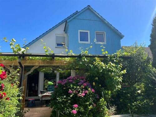 Garten Oase - Leben wo andere Urlaub machen! Tolles Familienhaus im Nordseebad Otterndorf.