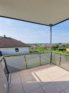 Aussicht - 3 Zimmer Etagenwohnung zur Miete in Hengersberg b Deggendorf