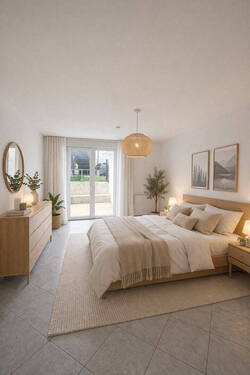 Schlafzimmer - Wohnbeispiel - 