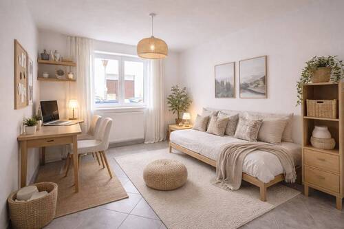 Arbeitszimmer - Wohnbeispiel - 