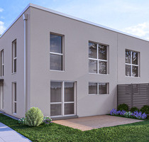 Wohnen im Neubaugebiet - 4 Zimmer, KFW55 Doppelhaushälfte in ruhiger, stadtnaher Lage - Lübeck Moisling
