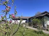Garten - 3 Zimmer Bauernhaus, Landhaus in Böbing