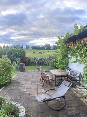 Garten - Bauernhaus, Landhaus mit 160,00 m&sup2; in Böbing zum Kaufen
