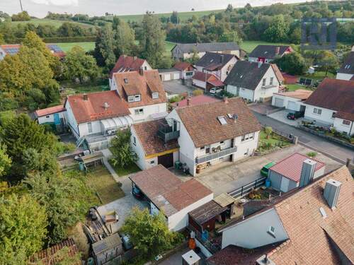Außenansicht - 7 Zimmer Einfamilienhaus in Obernbreit