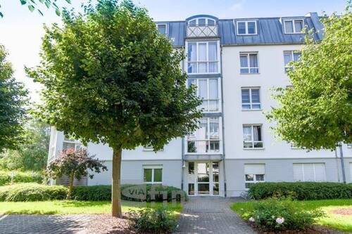 Ansicht - 2-Raumwohnung in Zwickau - 59.500,00 EUR Kaufpreis, ca.  46,90 m² Wohnfläche